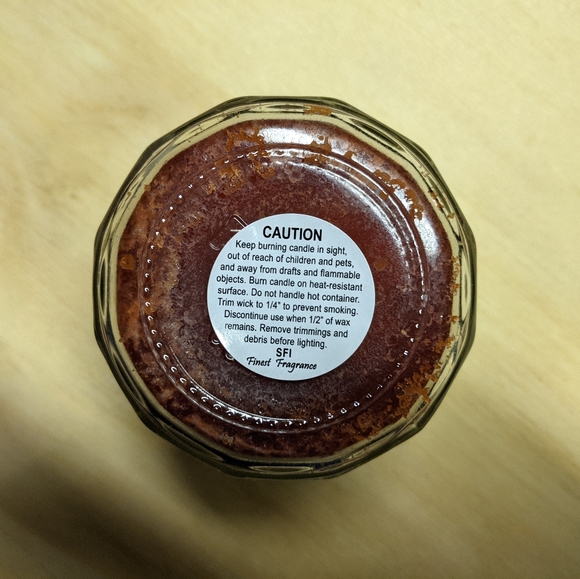 Home Collection Spiced Pumpkin Pie 16 oz Candle - Picture 2 of 3